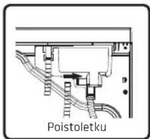Point PODR5AT9HP - 3) Poistoputken asentaminen - 2