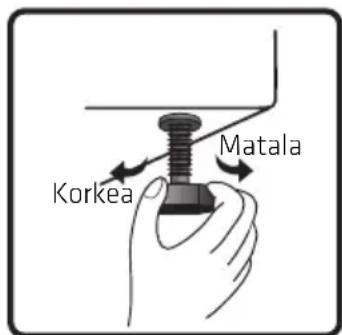 Korkea Matala