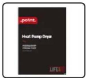 point Heat Pump Dryer LIFE1