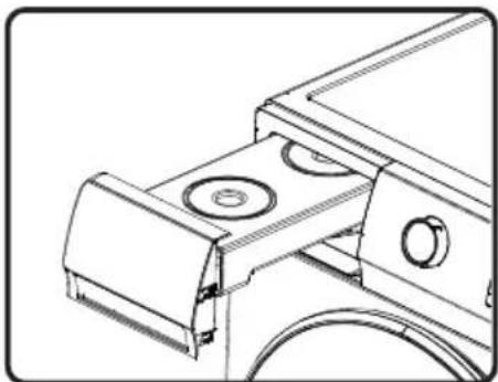 Point PODR5AT9HP - 4) Tömning av vattenbehållare - 1
