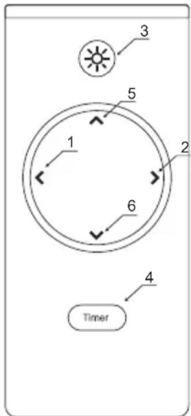 3 5 1 2 6 4 Timer