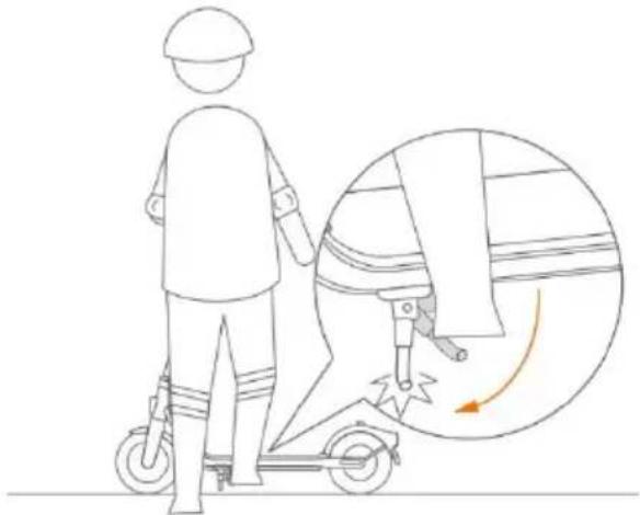 SEGWAY Ninebot KickScooter D28E - Kassen indeholder - 13