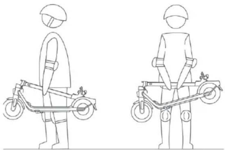 SEGWAY Ninebot KickScooter D28E - Transport - 1