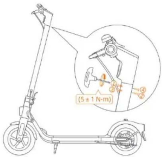 SEGWAY Ninebot KickScooter D28E - Kassen indeholder - 6