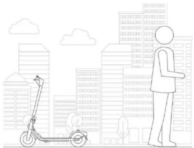 SEGWAY Ninebot KickScooter D28E - Kassen indeholder - 25