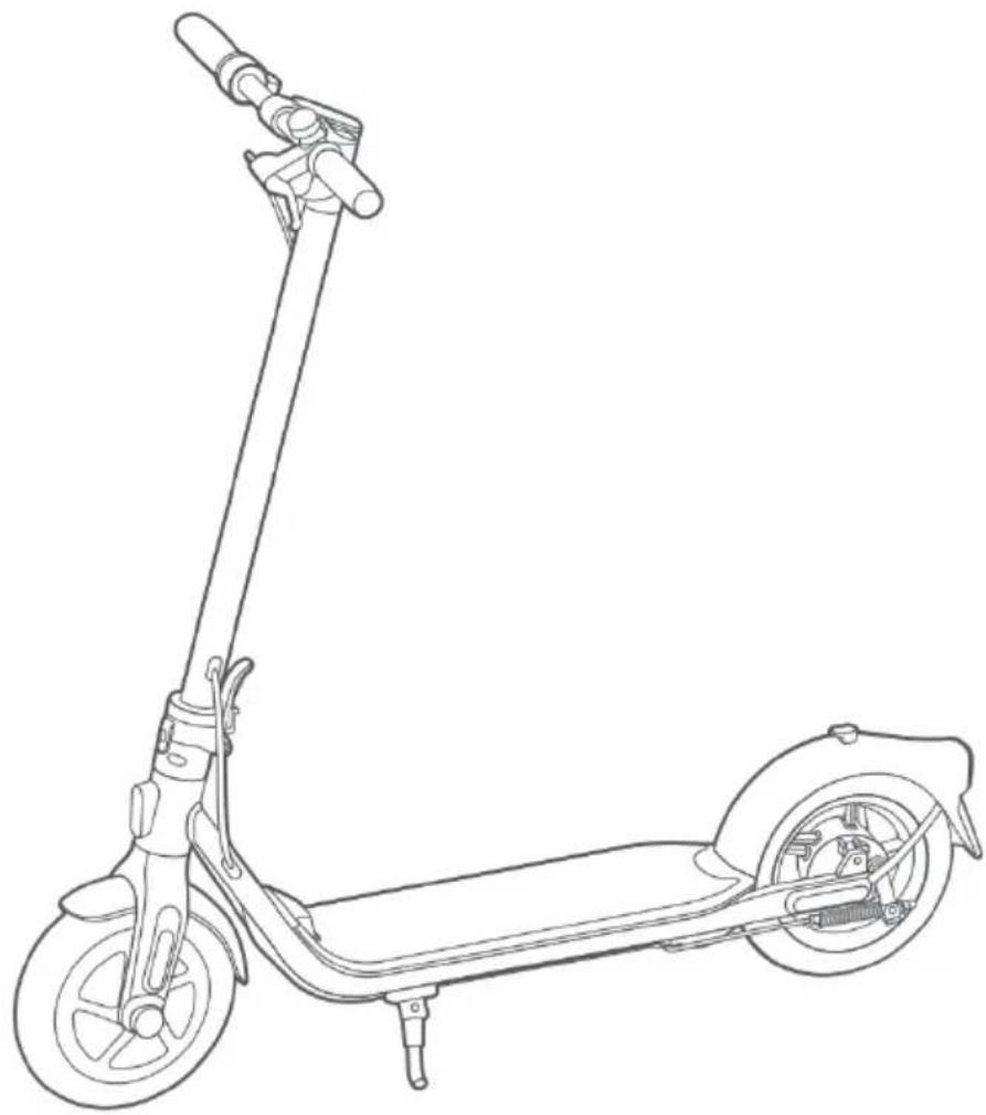 SEGWAY Ninebot KickScooter D28E - Kassen indeholder - 1
