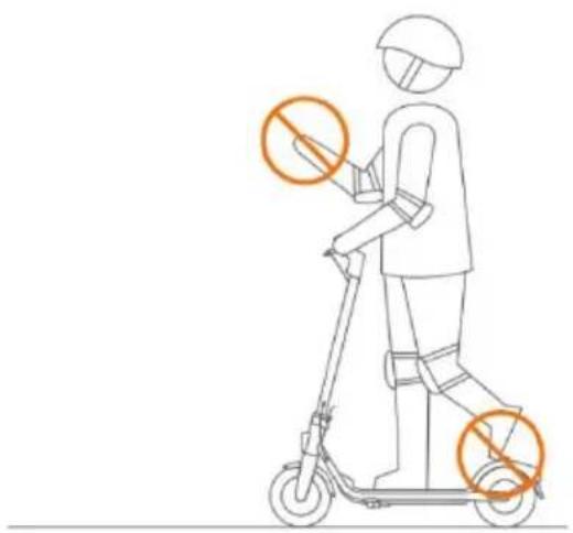 SEGWAY Ninebot KickScooter D28E - Kassen indeholder - 19