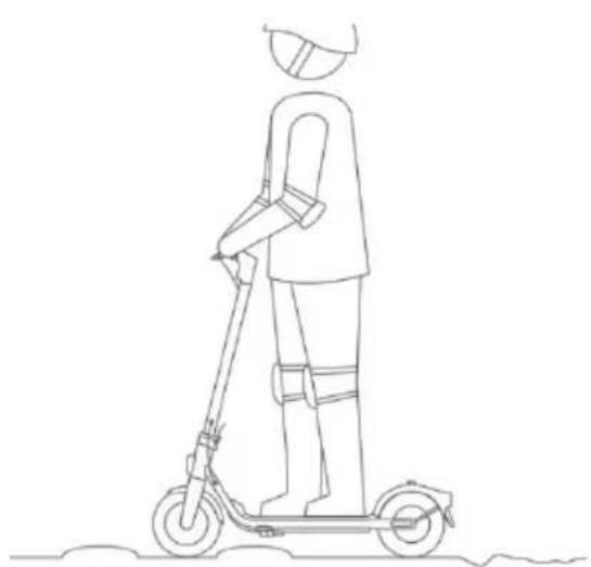 SEGWAY Ninebot KickScooter D28E - Kassen indeholder - 21