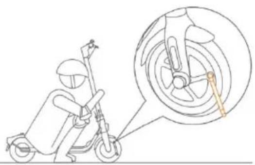 SEGWAY Ninebot KickScooter D28E - Transport - 3