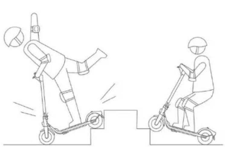 SEGWAY Ninebot KickScooter D28E - Kassen indeholder - 18