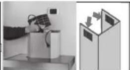 Witt 650R - For installering av filteret, folg anvisningene nedenfor: - 4