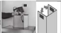 Witt 1000R - INSTALLATIONSINSTRUKTIONER: - 5