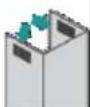 Witt 1000R - For installering av filteret, folg anvisningene nedenfor: - 9