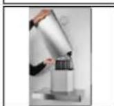 Witt 1000R - For installering av filteret, folg anvisningene nedenfor: - 8