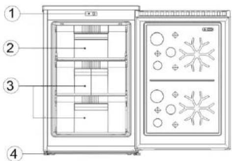 Point PR855DW - Freonfri - 1