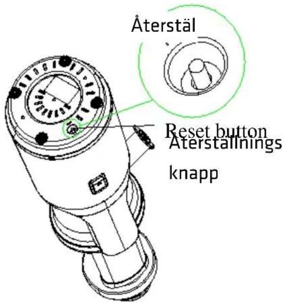 Återställningsknapp (Reset button)