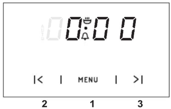 0:00:0 |< | MENU | >| 2 1 3