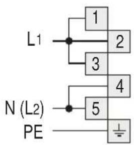 Witt WIC906SS - 220-240 V ac 380-415 V 2N ac 380-415 V 3N ac - 1