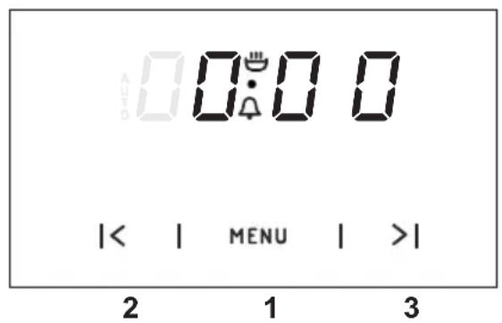 0:00:0 |< | MENU | >| 2 1 3