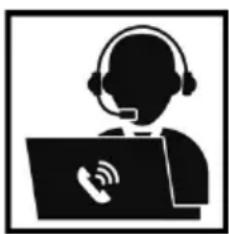 Point PORF312555DW - Information vid kontakt med service - 1