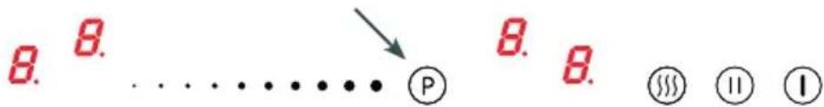 8. 8. ........ P 8. 8. ③④①
