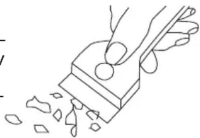 Point PI5060 - - Ikke brente, lette matrester - 1
