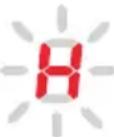 Point PI5060 - Indikator for restvarme "H" - 1