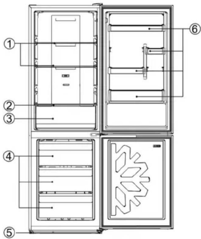 Point POCFR516DWN - Beskrivelse af produktet - 1