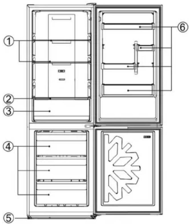 Point POCFR516DBN - Beskrivning av produkten - 1