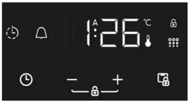 08:126°C - +