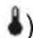Point PBI75HSW - Termostat-symbolet - 2