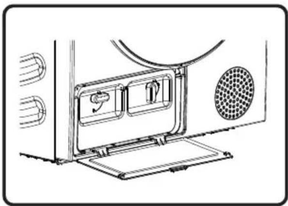 Point PODR5AD9HP - 5) Rengöring av värmeväxlaren - 1
