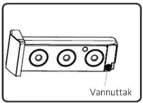 Vannuttak