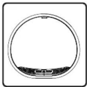 Point PODR5AD9HP - 3) Clean the Lint and Debris Filter Screen - 4