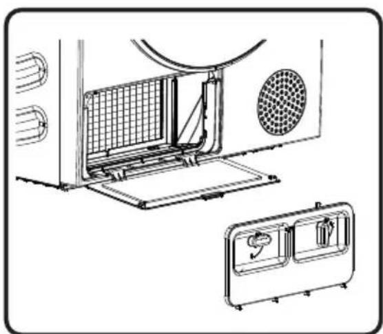 Point PODR5AD9HP - 5) Lämmönvaihtimen puhdistaminen - 2