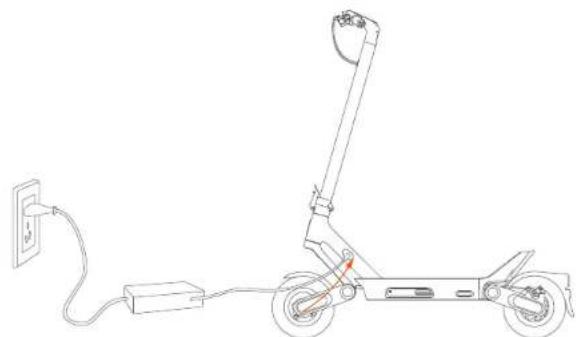 Yadea Elite Prime - Opladning - 1