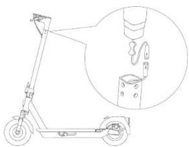 Yadea KS6 Pro - Installationstrin - 2