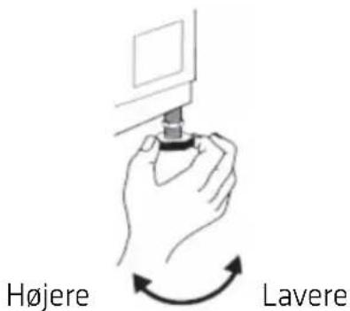 Højere Lavere