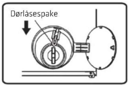 Dørlåsespake