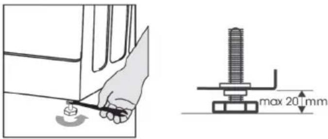 Point PWD250 - JUSTERING AF F∅DDERNE - 3