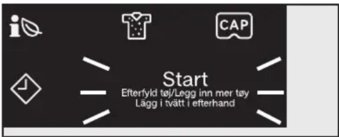 MIELE WSJ883 WCS - CapDosing deaktiveres eller ændres - 1