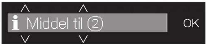 MIELE WSJ883 WCS - Indstillinger for kammer ② - 1