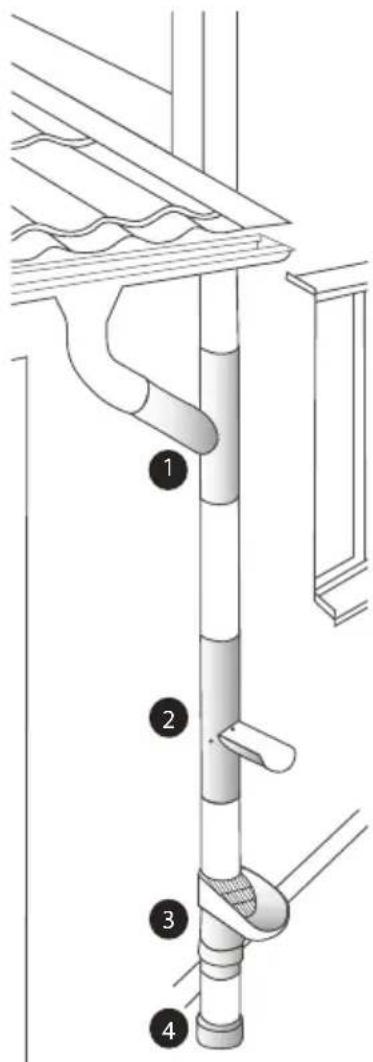 Biltema 81-101 - Montering af rørholder - 3