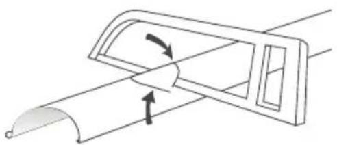 Biltema 81-105 - Lähtösuppilon asennus - 1