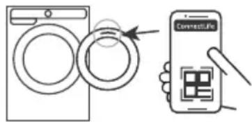 ASKO W3096RW - Tilslutning af apparatet med ConnectLife-appen - 3