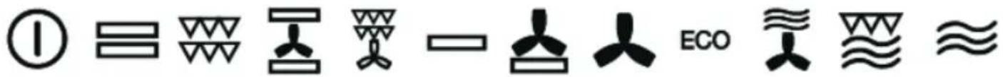 ① ≡ ▼▽ ▲▽ — ▲△ ECO ≈ ≈