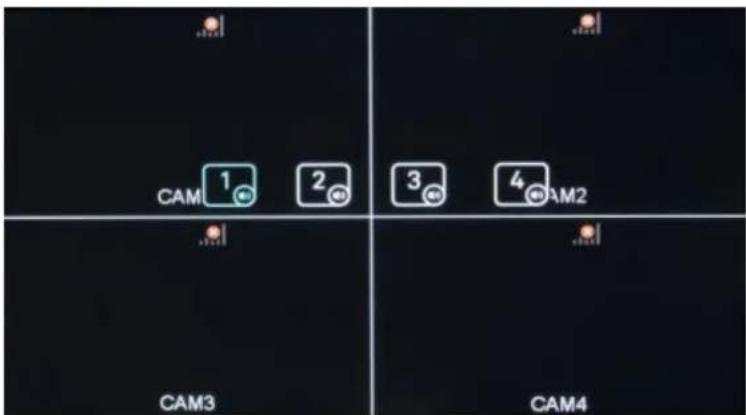 CAM 1 2 3 4 CAM2 CAM3 CAM4