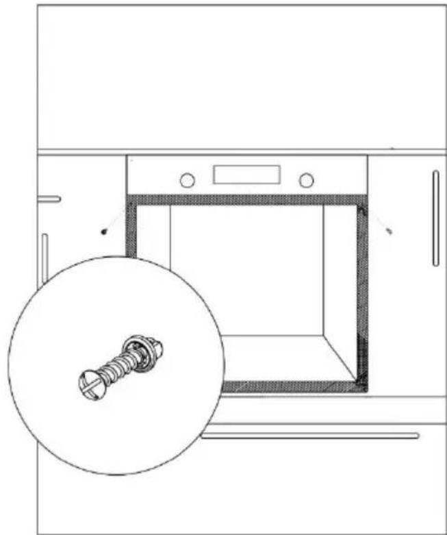Ecotronic EO601B - Indbygning i højskab - 4