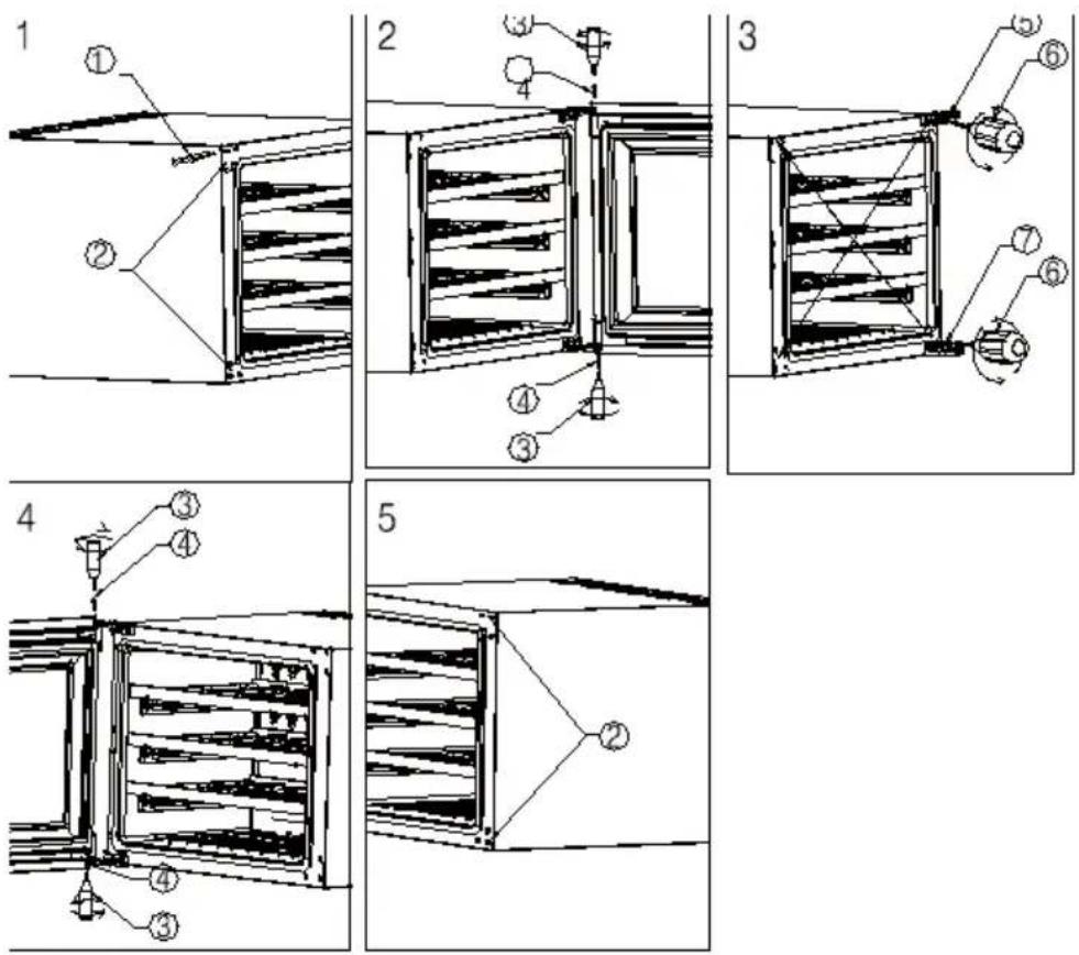 Witt WI6045T1B24 - WCI6088-2BG/WI6060H-2B26/WCISK60BG - 1
