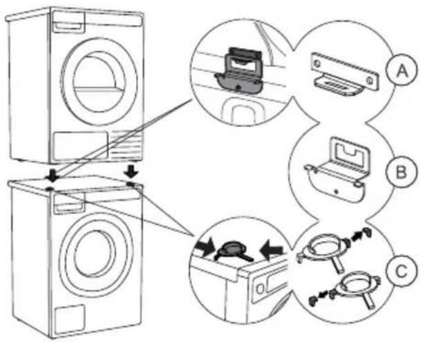 ASKO W1094W - Friståendeapparat - 2